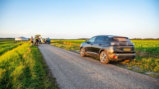 Slachtoffer agressief na aanrijding in Oranje. Slachtoffer agressief na aanrijding in Oranje.