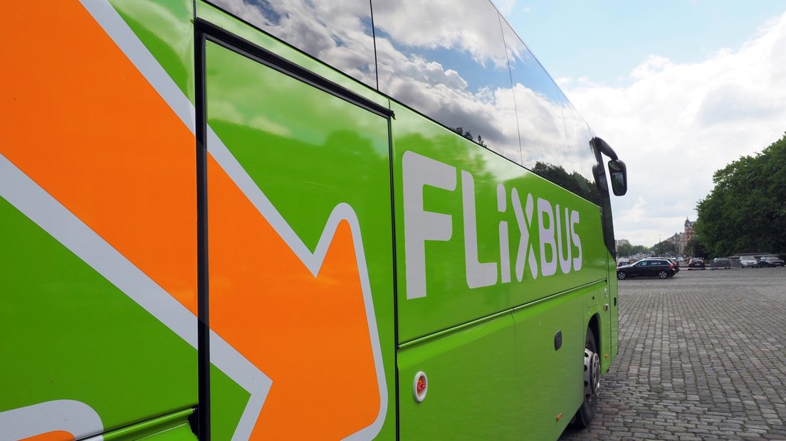 Een FlixBus.