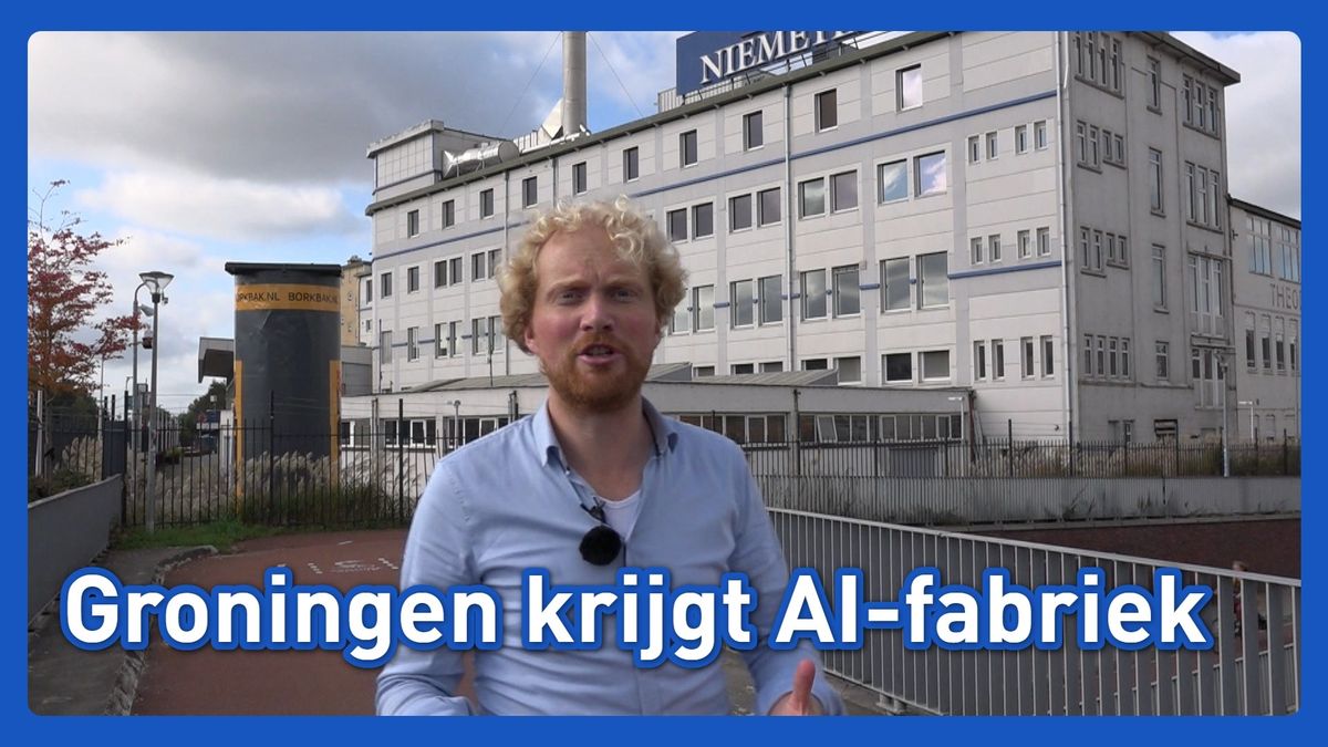 Expertisecentrum voor AI komt naar Groningen