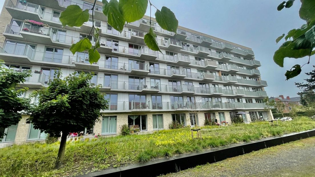 Sociale huurwoningen bij het Oude RKZ
