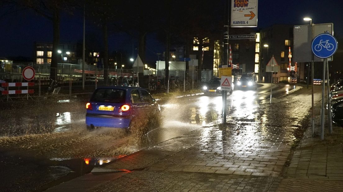 Wateroverlast in Deventer