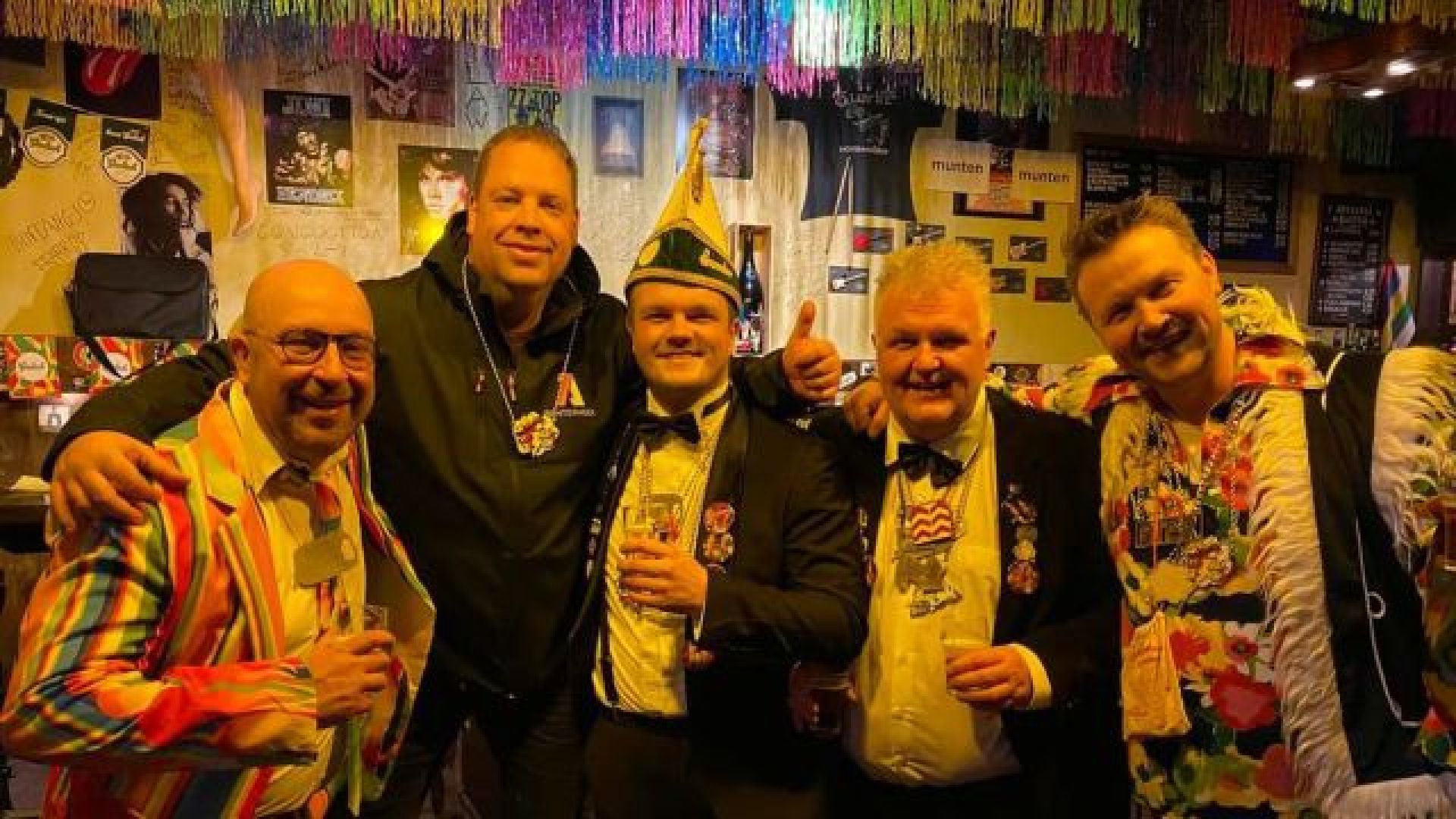 Foto Carnavalsuitzending