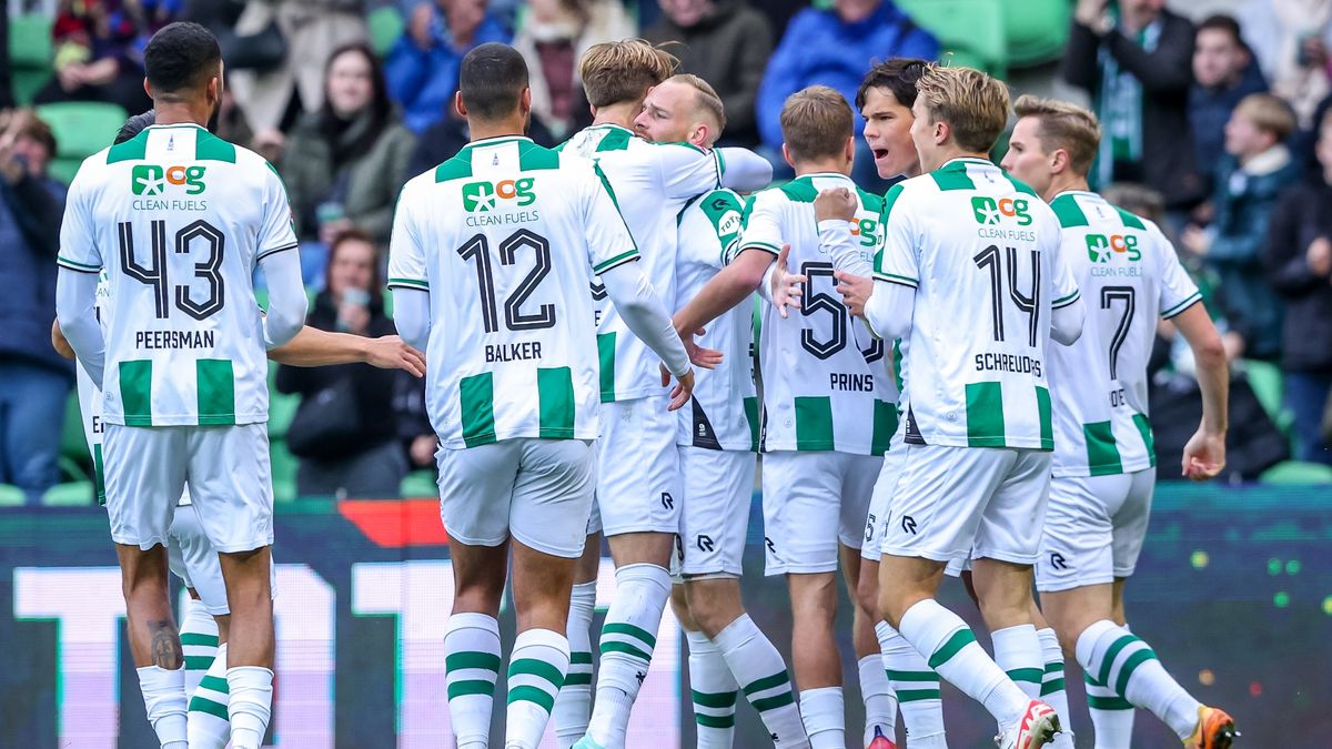 Bekijk hier FC Groningen Live: FC Groningen - FC Eindhoven - RTV Noord