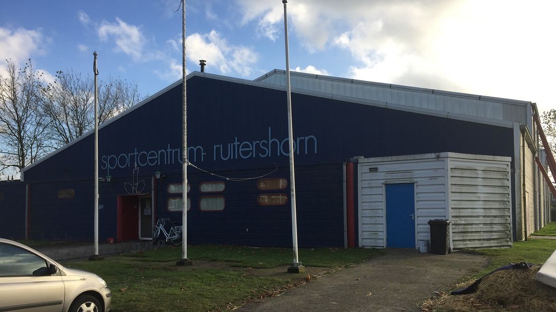 Sporthal Ruitershorn in Muntendam