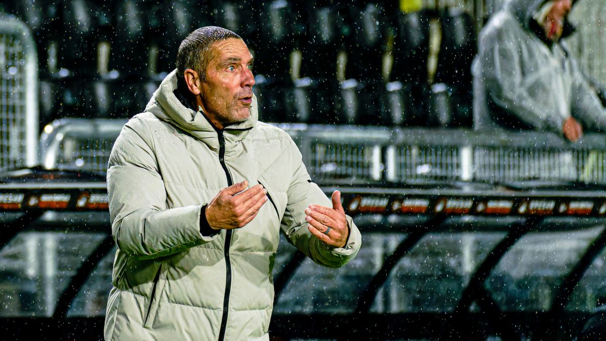 Krüzen kijkt uit naar sleutelduel met PEC Zwolle: 'Moeten gewoon winnen'