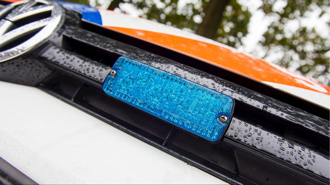Politie (stockfoto)