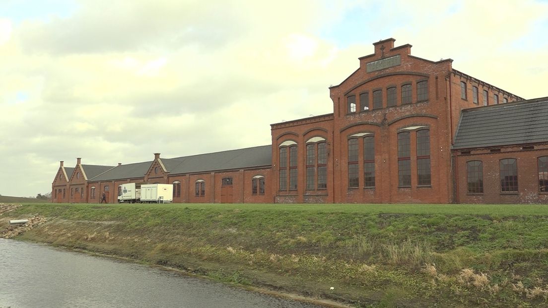 De voormalige strokartonfabriek De Toekomst