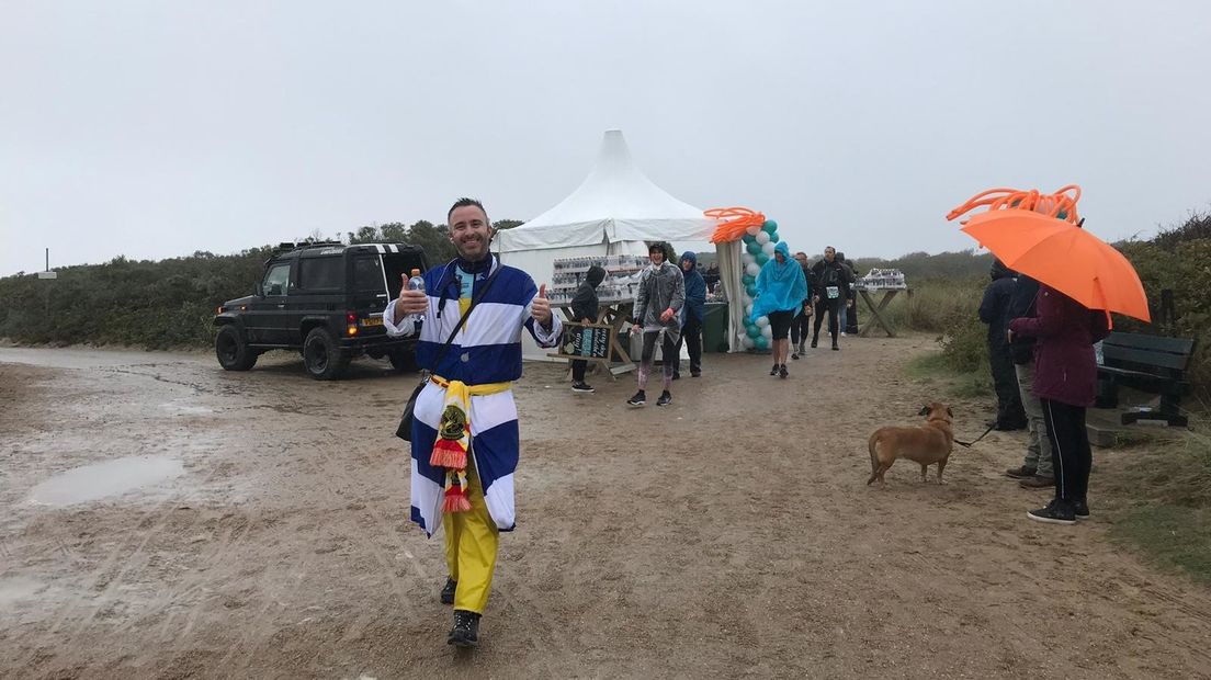 Kijk terug naar extra uitzending Wandelmarathon van Omroep Zeeland