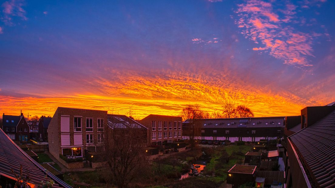 Leidsche Rijn vanochtend.