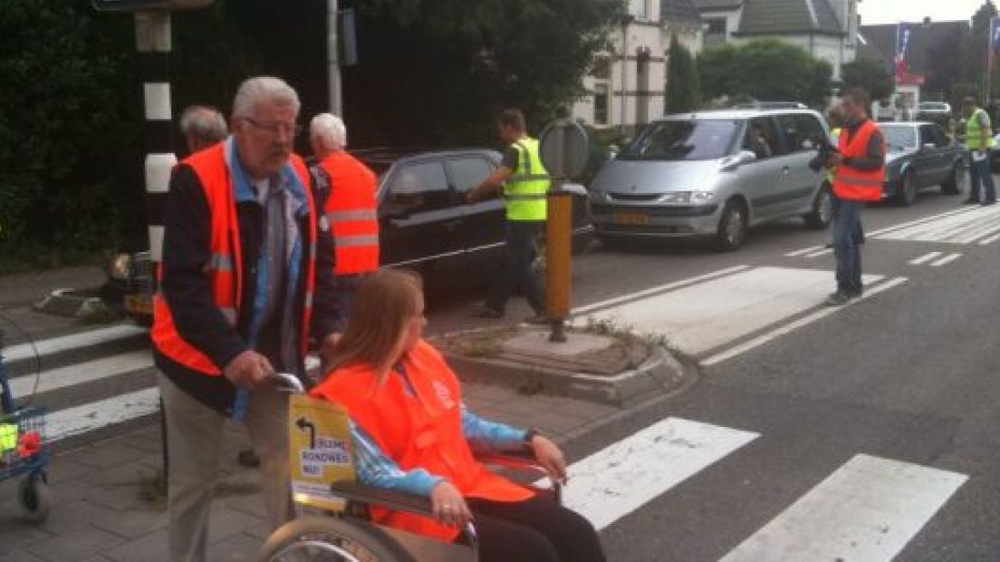 Voorst voert actie tegen rondweg
