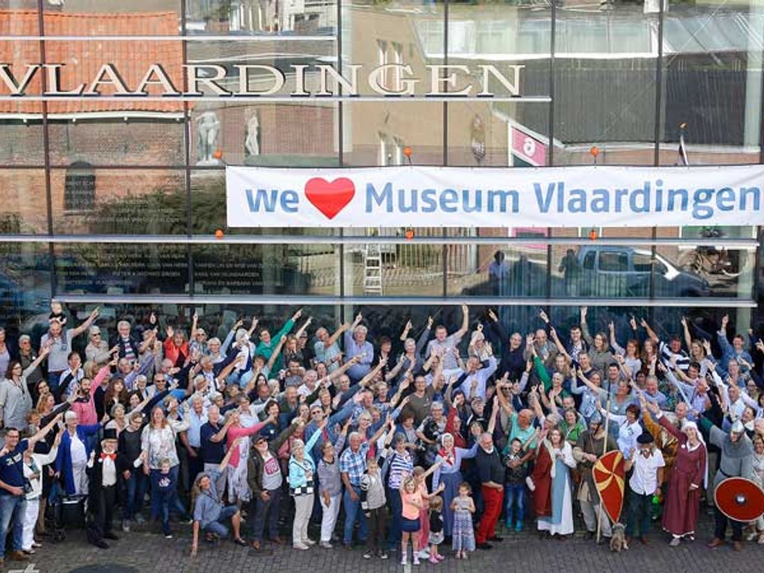 Vorig jaar betuigden 120 mensen hun steun aan het museum