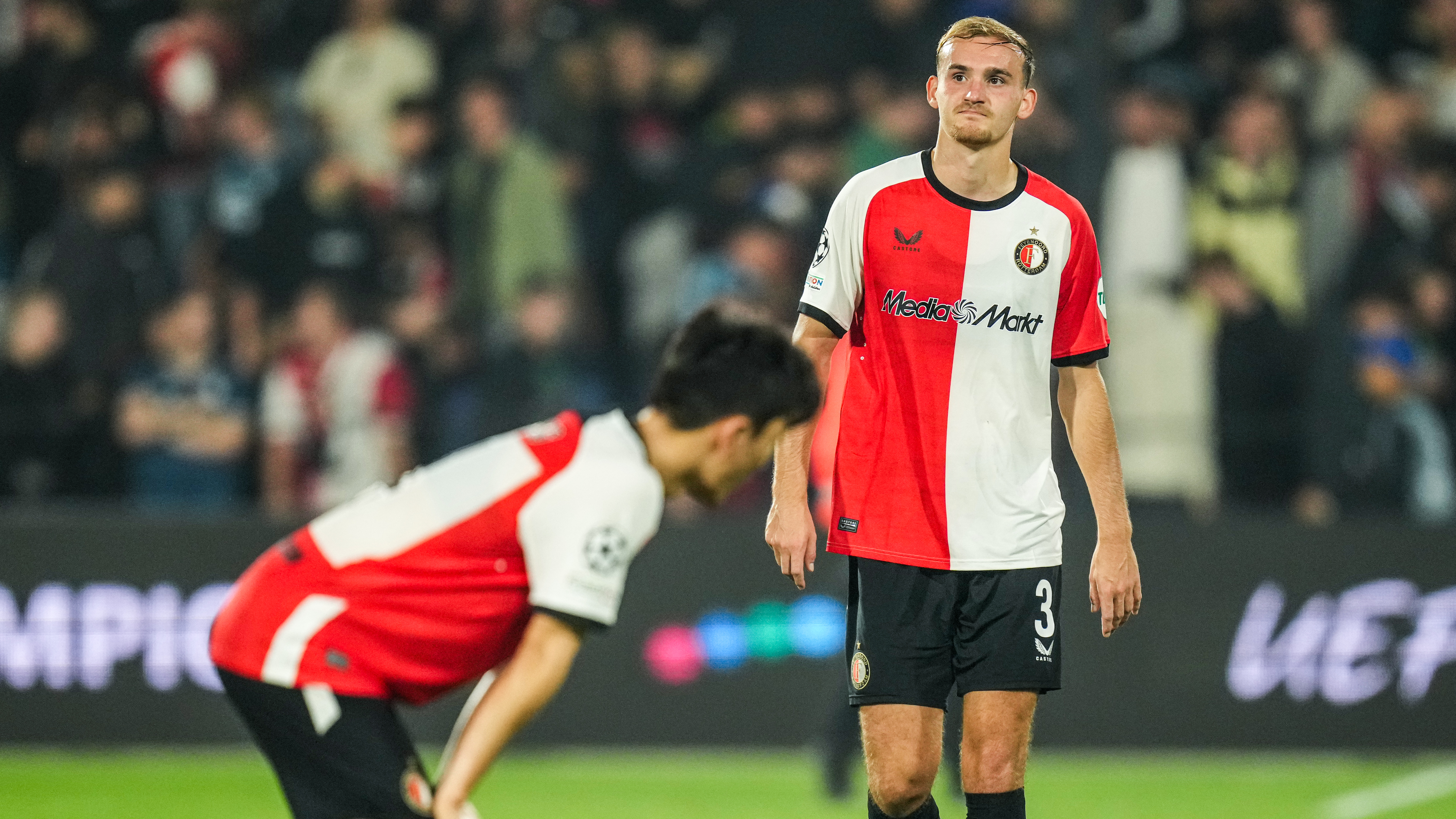 De afgang van Feyenoord gevangen in een foto