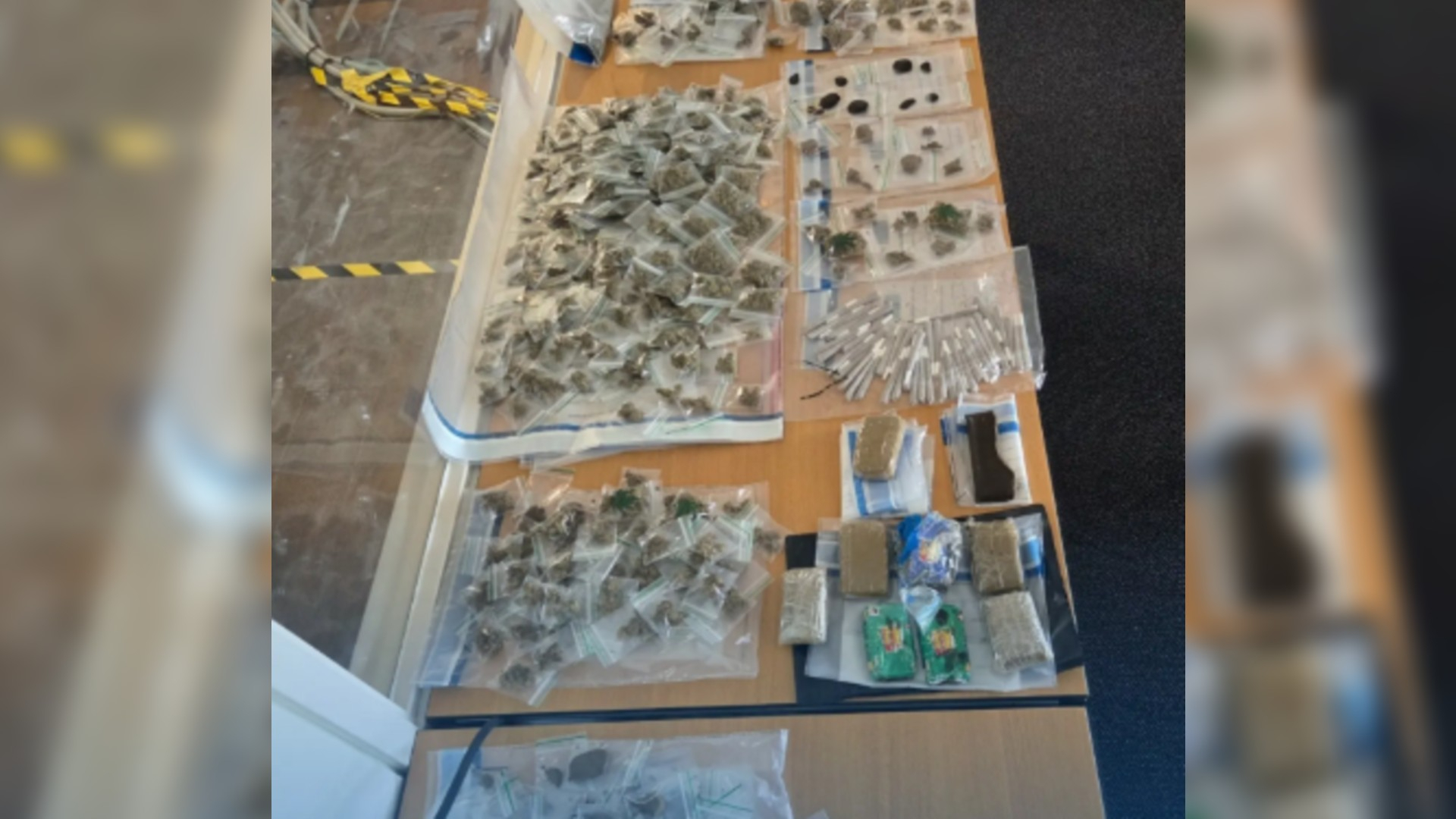 Politie vindt softdrugs en illegale sigaretten in Houten, drie personen aangehouden