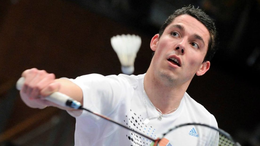Badminton: Erik Meijs.