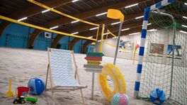 Eerste Limburgse indoor beach in Heerlen