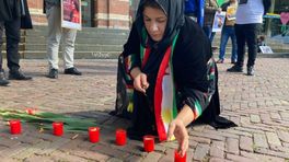 Dieman demonstreert tegen regering Iran na dood 22-jarige vrouw