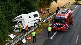 Politie: 'Omgekomen man mogelijk toch niet bestuurder camper A28'