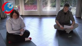 Yoga zorgt voor ontspanning bij mantelzorgers