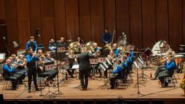 Dirigent Richard Visser neemt 'met pijn in zijn hart' afscheid van de Provinciale Brassband Groningen
