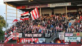 Knokpartij na FC Emmen-SC Heerenveen: gemeente, politie, OM en clubs nemen zaak onder de loep