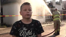 'Ik hoorde twee harde knallen', Dean (10) belde 112 bij verwoestende brand in Velp