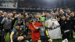 Drentse Feyenoord-fan naar Tirana voor finale: 'Spanning loopt nu wel op'