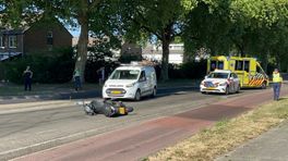 Scooterrijder gewond na aanrijding Maastricht