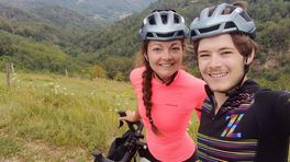 Stijn en Myrna fietsen van Kaap naar Kaap voor MS