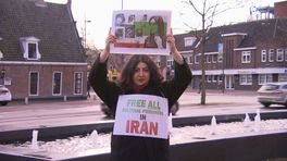 Nasim Azimi zet zich in voor Iraniërs: 'Het is daar een nachtmerrie, er moet snel iets veranderen'