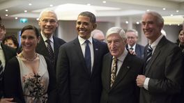 Obama-imitator uit Chicago verrast Gerd Leers