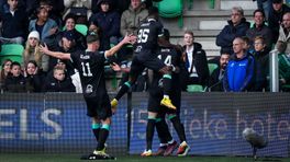 Invallers redden Fortuna bij FC Groningen