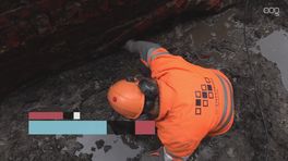 Archeologen vinden 13de-eeuwse kloostermuur
