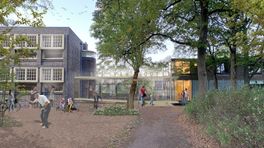Oosterparkwijk krijgt weer een wijkcentrum: 'We willen een terras op het water'