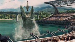 Maastrichtse mosasaurus steelt de show in Jurassic World