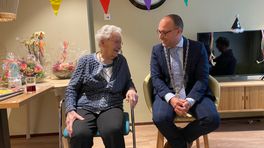 Oudste inwoner van Drenthe (105) is vandaag jarig