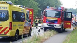 Twee gewonden bij ongeluk op grens van Coevorden met Duitsland