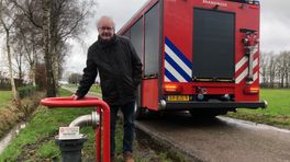 Ruim drie jaar na verwoestende woningbrand nieuwe waterput in Westerlee: 'Ik voel mij beter beschermd'