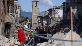Limburgers in rampgebied Italië: 'We rolden uit bed'