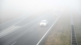 Opgepast voor het verkeer: kans op dichte mist