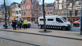 112-nieuws: Aanrijding tussen fietser en bus van justitie in Stad
