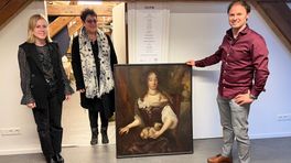 Onbekend gebleven schilderij van Johan Sterenberg duikt op in Stedelijk Museum Coevorden