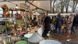 Duizenden bezoekers voor de wintermarkten in Orvelte en Gees
