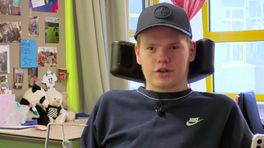 Tijs (17) heeft een dwarslaesie en revalideert bij De Hoogstraat