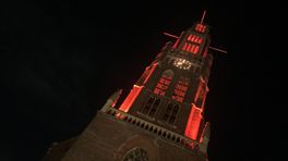 Limburgse kerken kleuren rood
