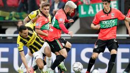 Kans op NEC-Vitesse in play-offs en De Graafschap fan van Jong AZ