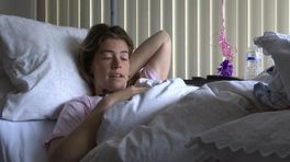 Nancy van de Ven thuis na blessure