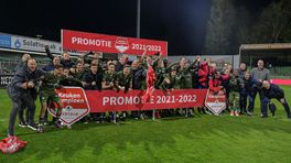 FC Emmen terug in de eredivisie na winst op Dordrecht