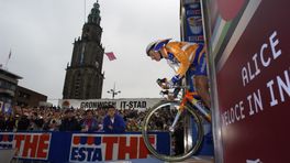 20 jaar geleden reed Jan Boven met kippenvel de Giroproloog in Groningen