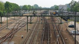 Kabinet gaat 35 miljoen euro investeren in het spoor bij Meppel
