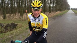 Mike Teunissen van start in Brabantse Pijl